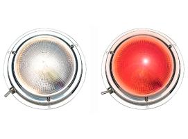 Seachoice Luz de Cabina Diurna y Nocturna Inox