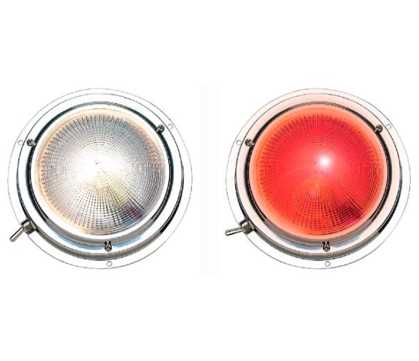 Seachoice Luz de Cabina Diurna y Nocturna Inox