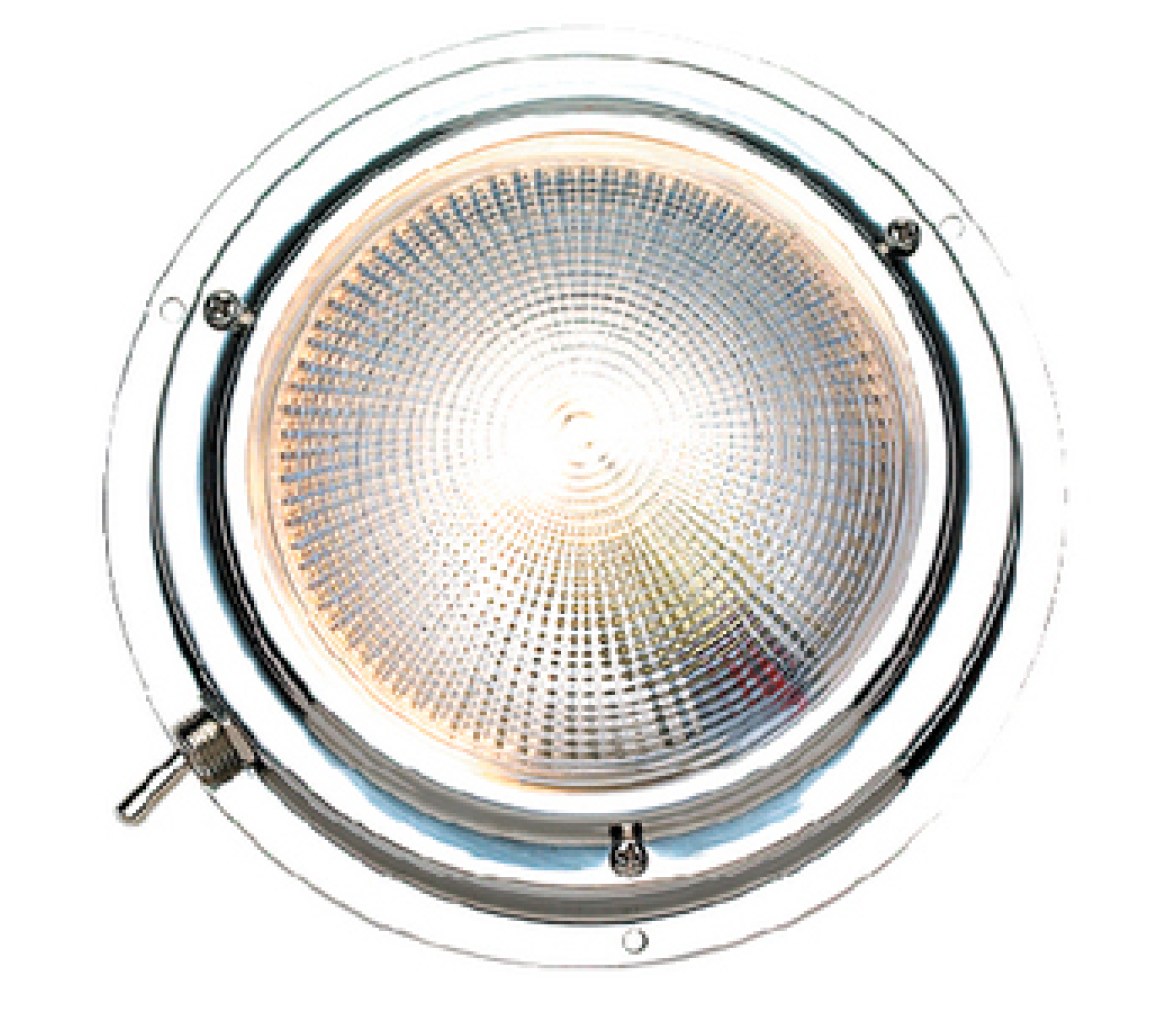 Seachoice Luz LED de Cabina Diurna Inox