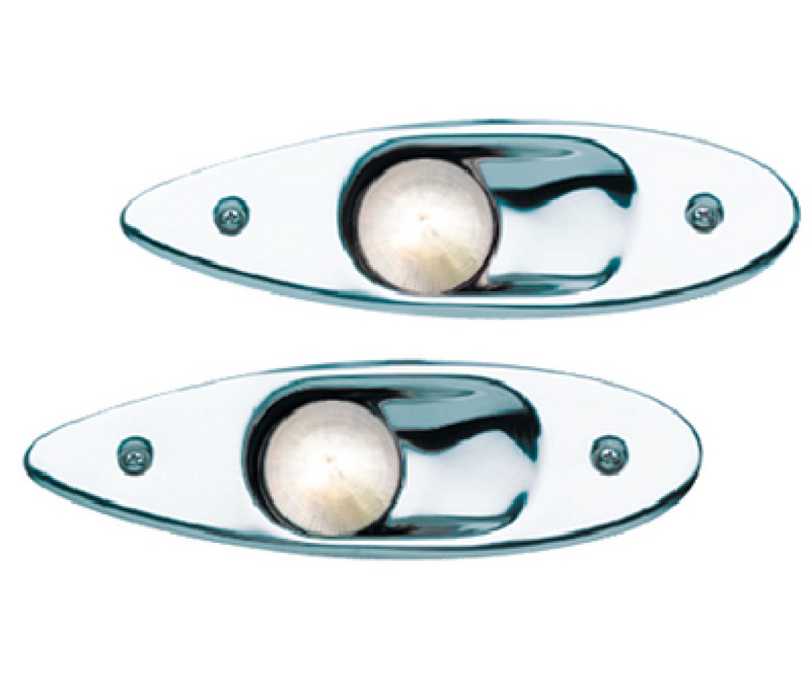 Seachoice Luz LED Lateral en Acero Inoxidable