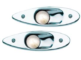 Seachoice Luz LED Lateral en Acero Inoxidable