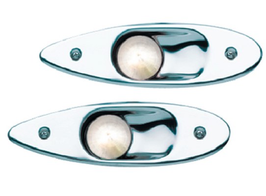 Seachoice Luz LED Lateral en Acero Inoxidable