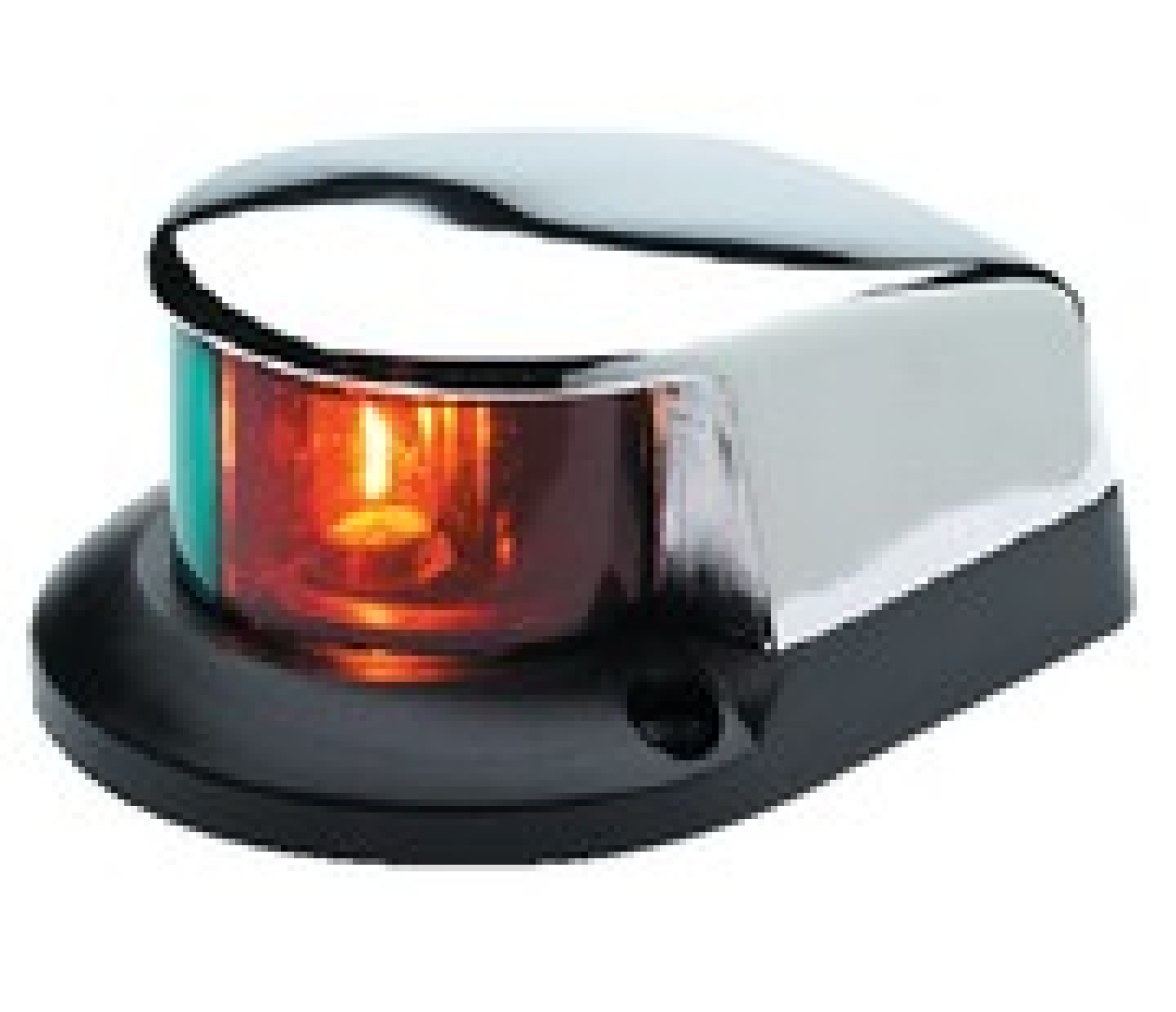 Seachoice Luz LED Navegacion Babor y Estribor HOR Croma