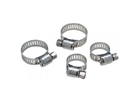 Seachoice Hose Clamp 2 Sizes Pack