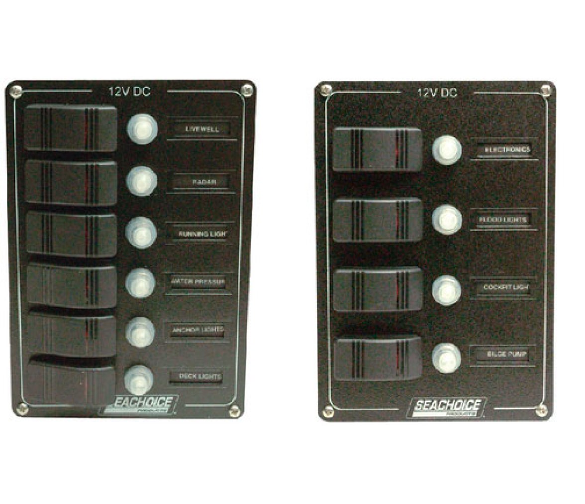 Seachoice Panel de Control