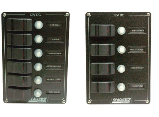 Seachoice Panel de Control