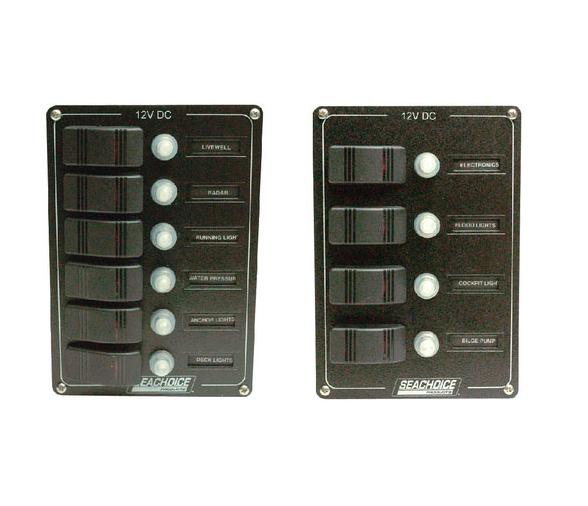 Seachoice Panel de Control