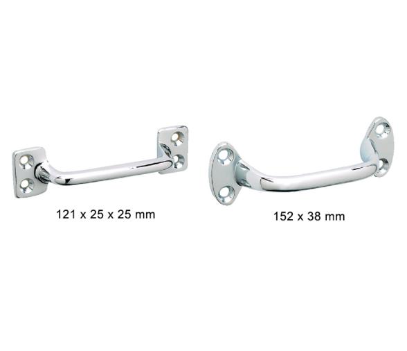 Seachoice Puente Laton Chapado Fundido