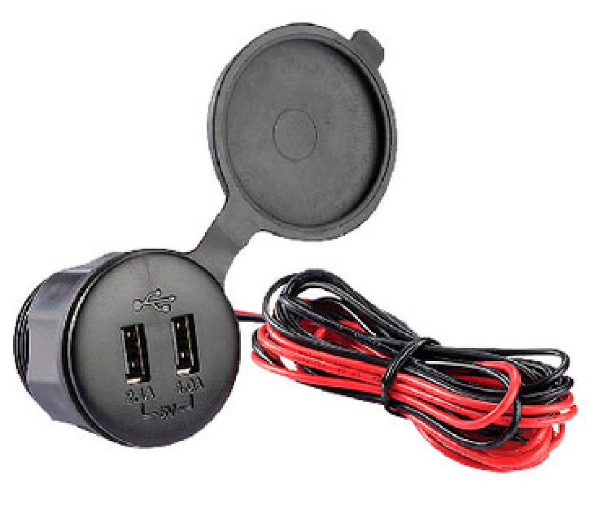 Seachoice Puerto USB Doble Impermeable