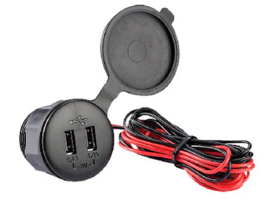 Seachoice Puerto USB Doble Impermeable