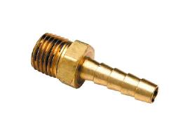 Racor Macho Laton  Rosca 8mm