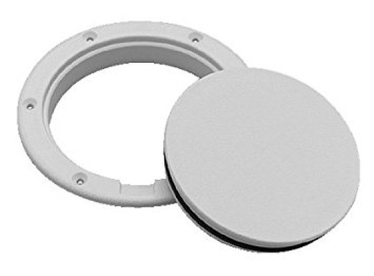 Seachoice Round White Register