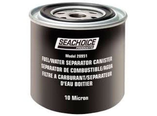 Seachoice Repuesto Cartucho Filtro Separador agua-combustible Fueraborda