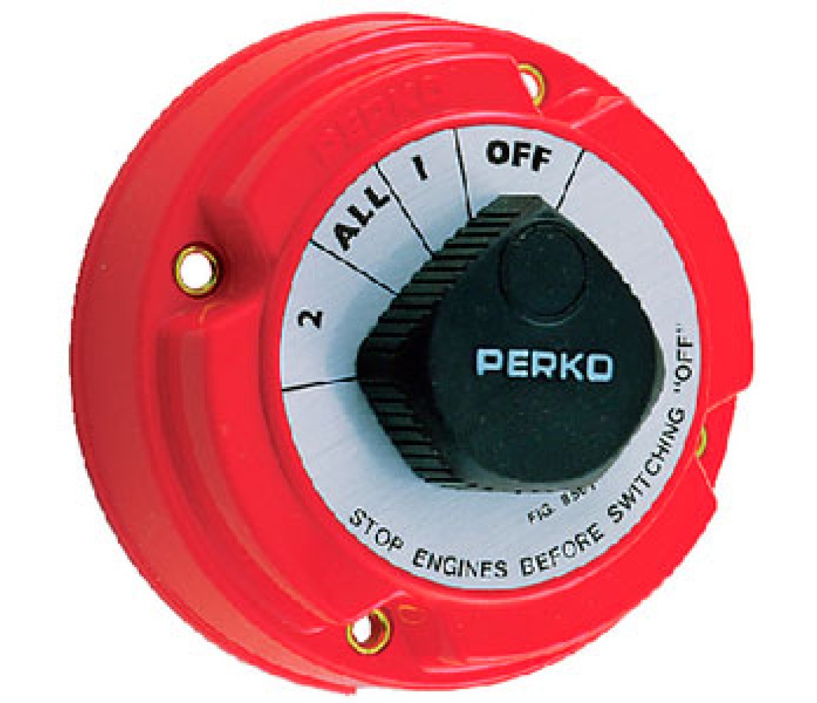 Seachoice Selector Interruptor de Bateria 250A