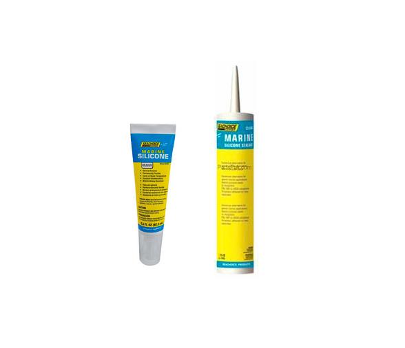 Seachoice Sellador Silicona Marina Blanca