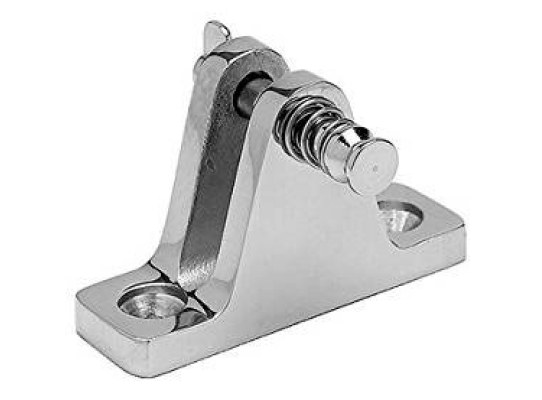 Seachoice Soporte Inox 316 con Pin Extraible para Toldo Bimini
