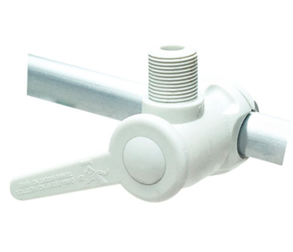 Seachoice Soporte Pasamanos para Antena