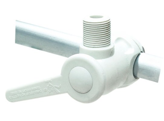 Seachoice Soporte Pasamanos para Antena