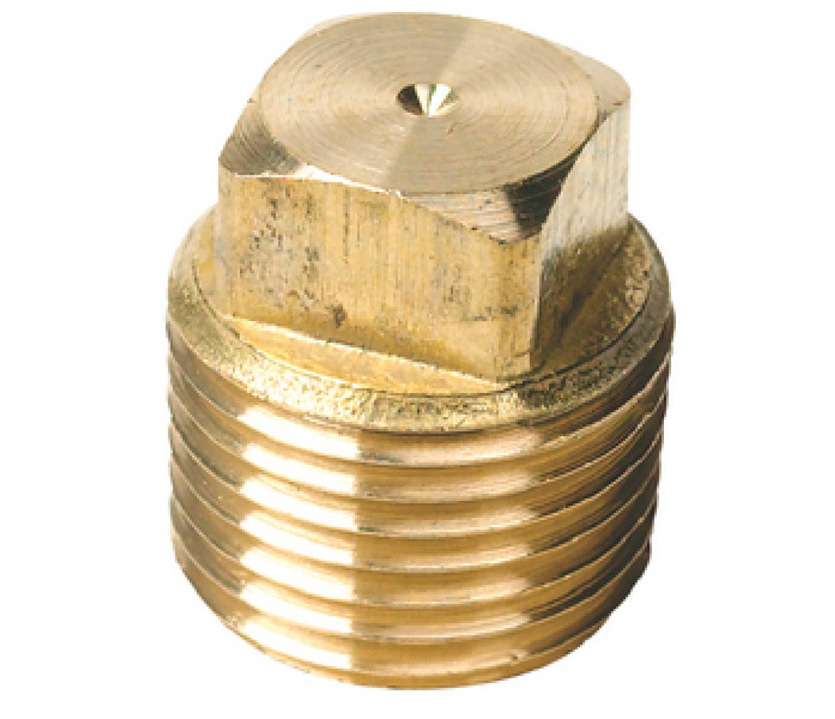 Seachoice Tapon Drenaje en Bronce y Laton