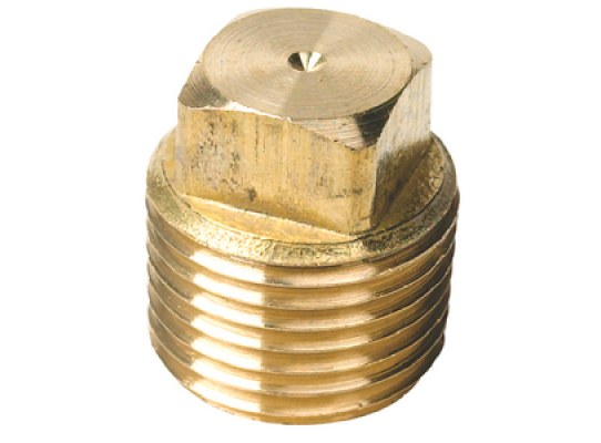 Seachoice Tapon Drenaje en Bronce y Laton