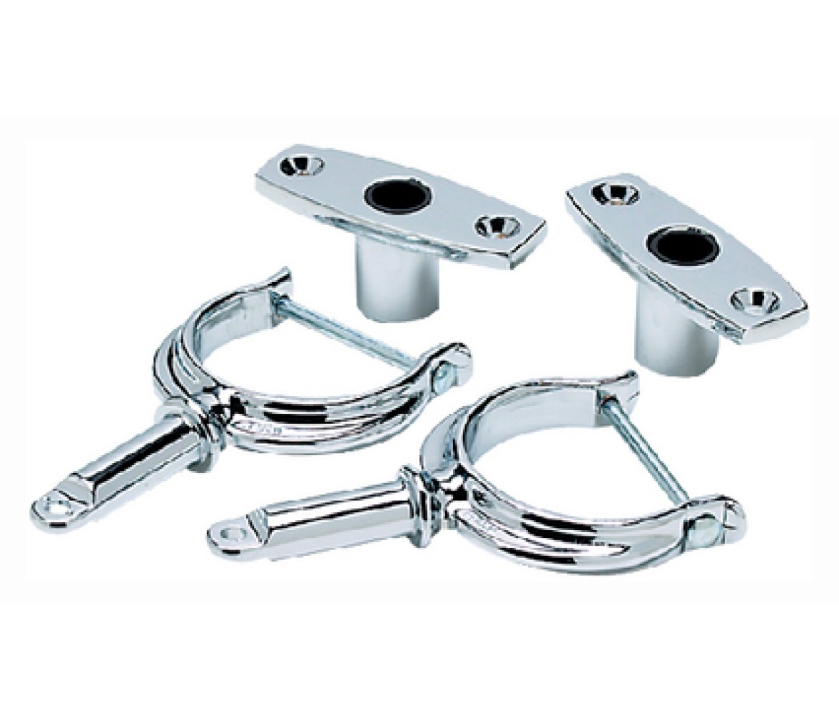 Seachoice Tintero y Chumacera Zinc Cromado