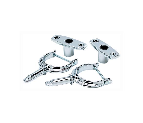 Seachoice Tintero y Chumacera Zinc Cromado