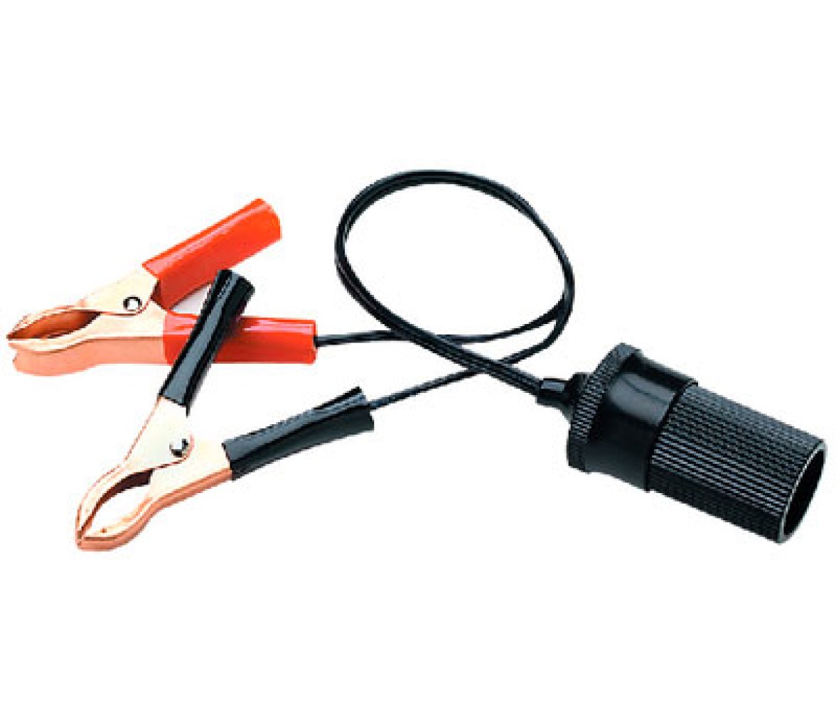 Seachoice Toma Conexion Mechero con Pinzas Bateria