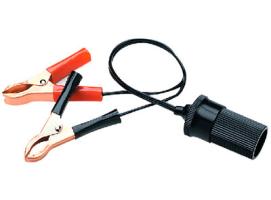 Seachoice Toma Conexion Mechero con Pinzas Bateria