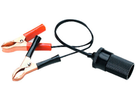 Seachoice Accessory socket with battery clip