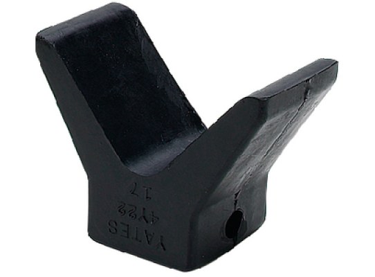 Seachoice Rubber V-Bow Stop