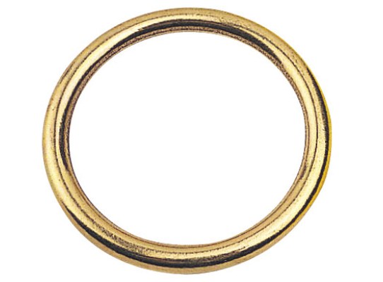 Bronze Round Ring
