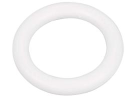 White Nylon Ring