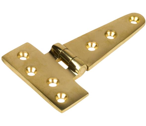 Bisagra Bronce en T 100 mm