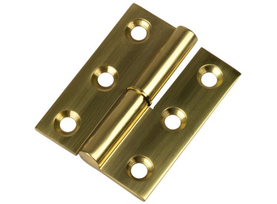 Brass Take Apart H Hing 50 mm