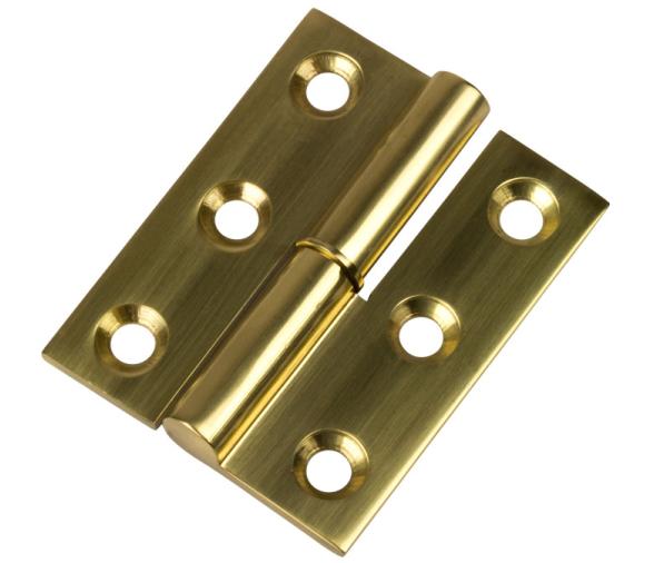 Bisagra Desmontable H Bronce 50 mm