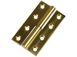 Bisagra Desmontable H Bronce 70 mm