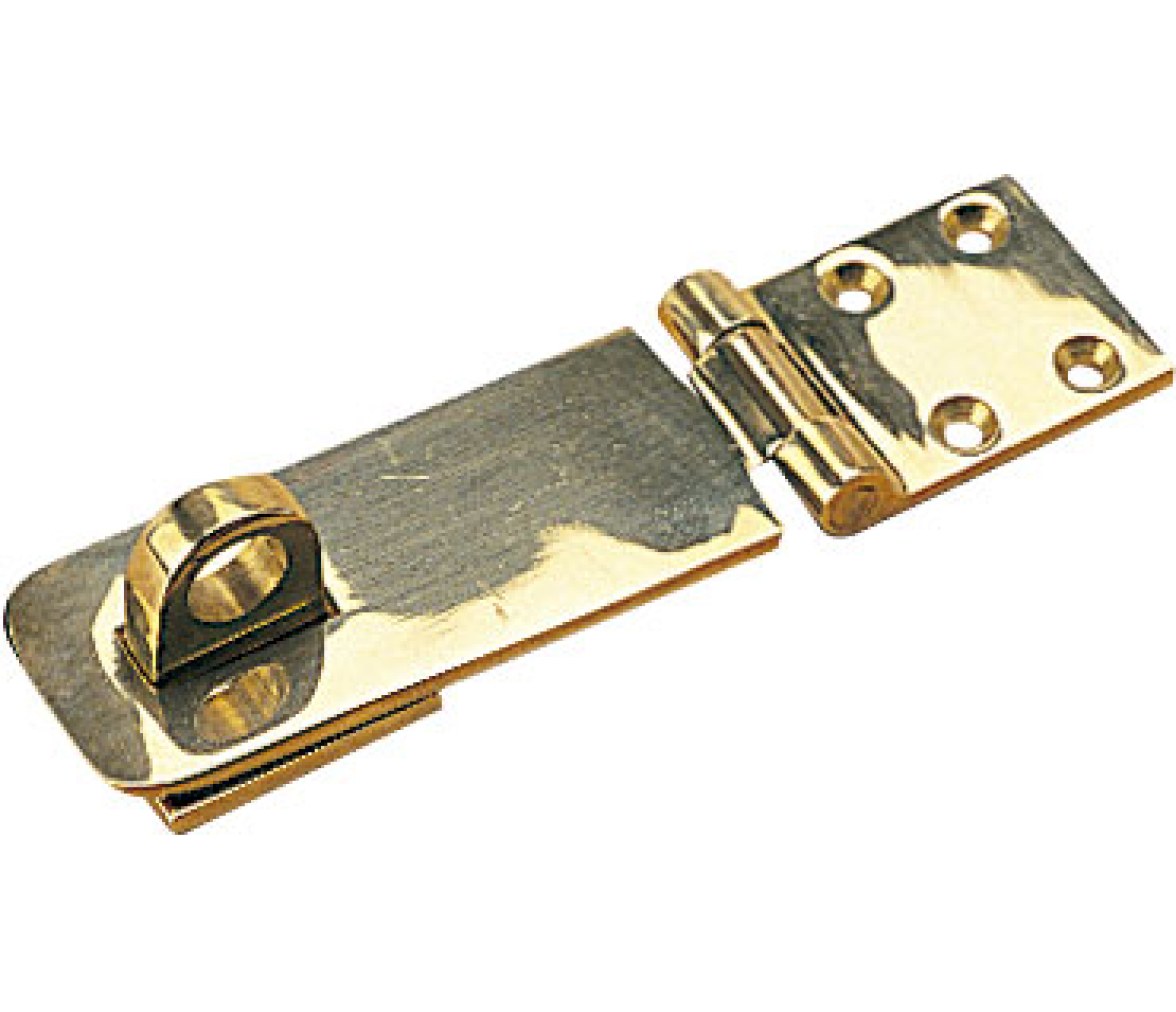 Aldabilla, Cerrojo Alta Resistencia en Bronce.