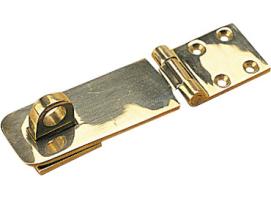 Aldabilla, Cerrojo Alta Resistencia en Bronce.