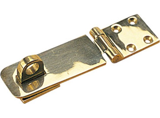 Aldabilla, Cerrojo Alta Resistencia en Bronce.