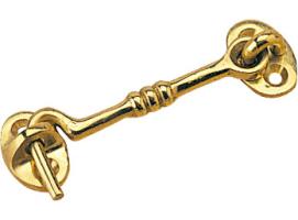 Aldabilla Cerrojo Puerta Bronce Decorativo