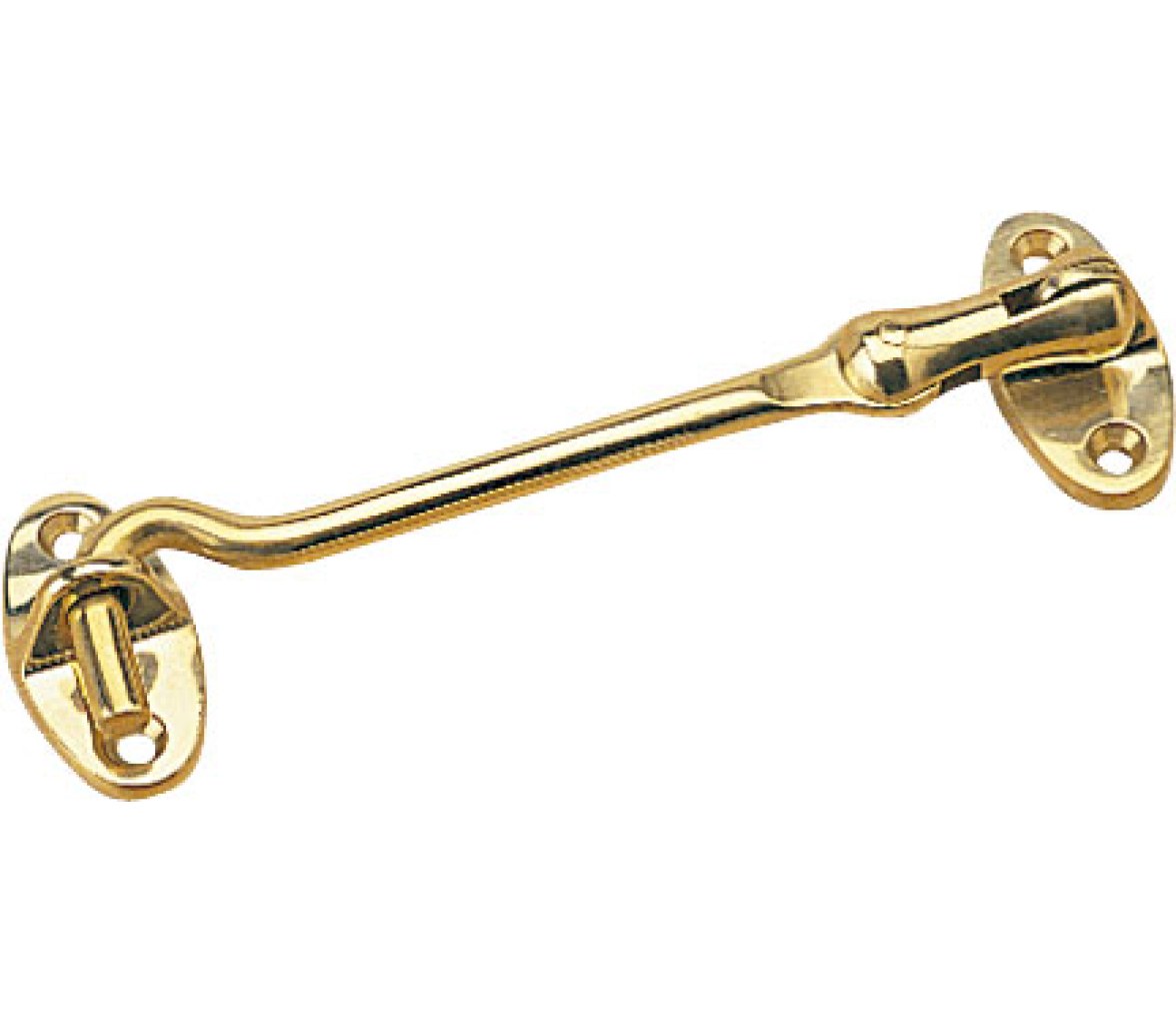 Cerrojo Puerta Bronce Giratorio