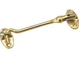 Cerrojo Puerta Bronce Giratorio