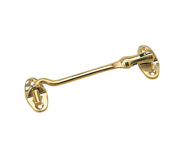 Cerrojo Puerta Bronce Giratorio