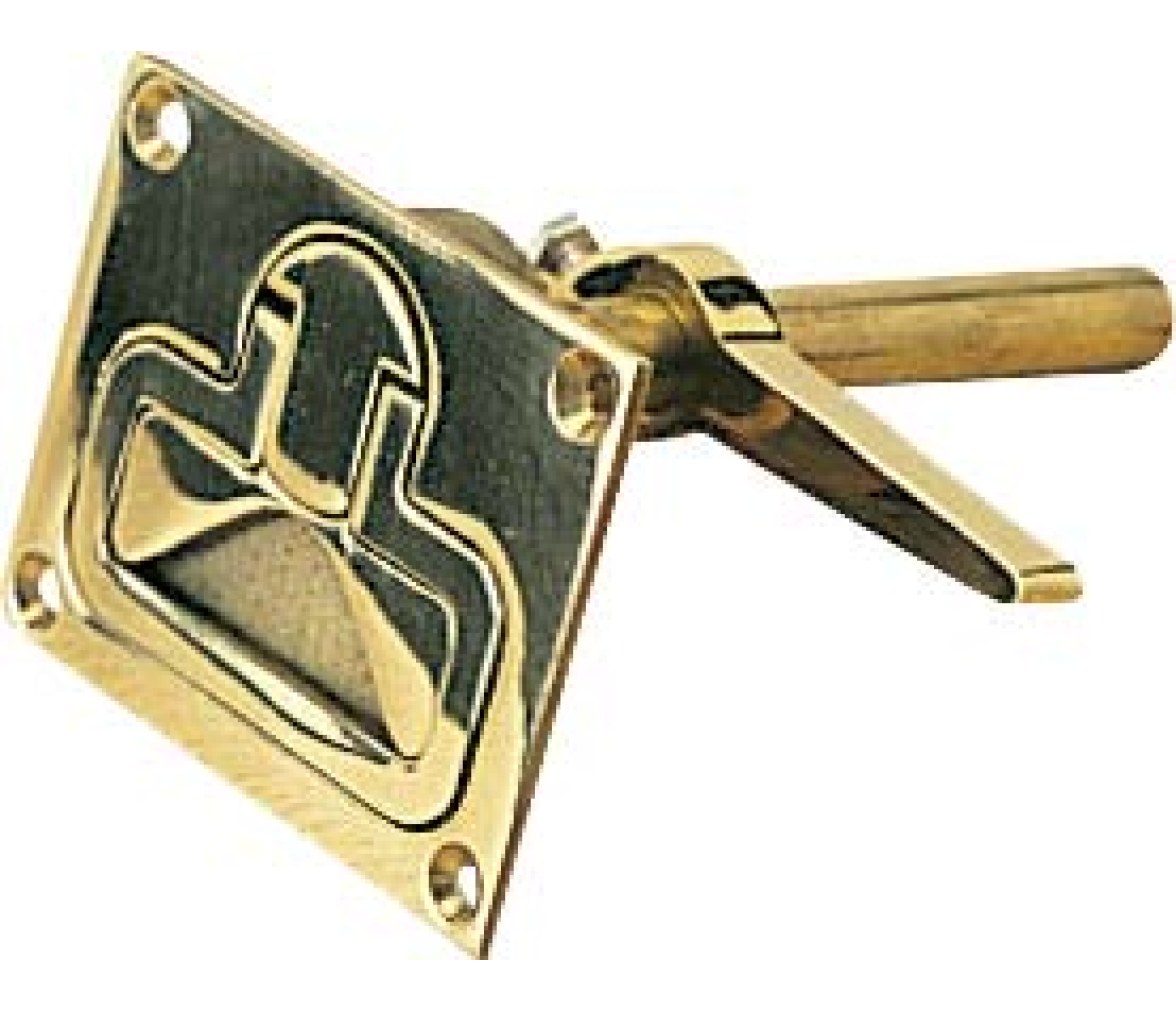 Cerrojo Tirador Bronce