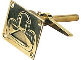 Cerrojo Tirador Bronce