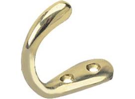 Gancho Colgador Bronce 53mm