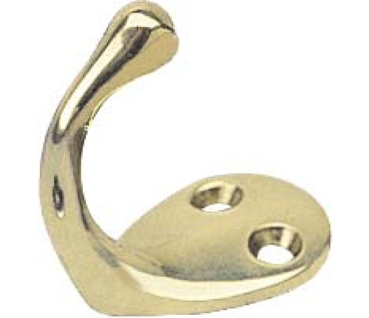 Gancho Colgador Bronce 40mm