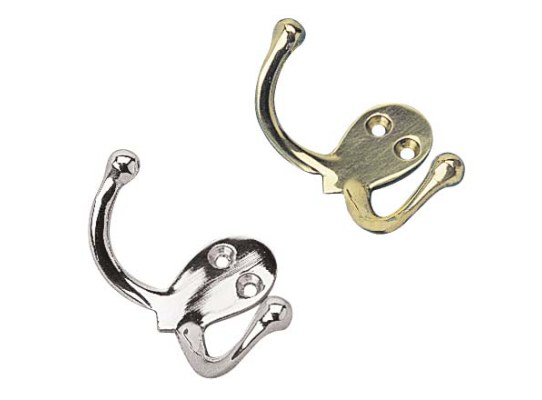 Double Coat Hook