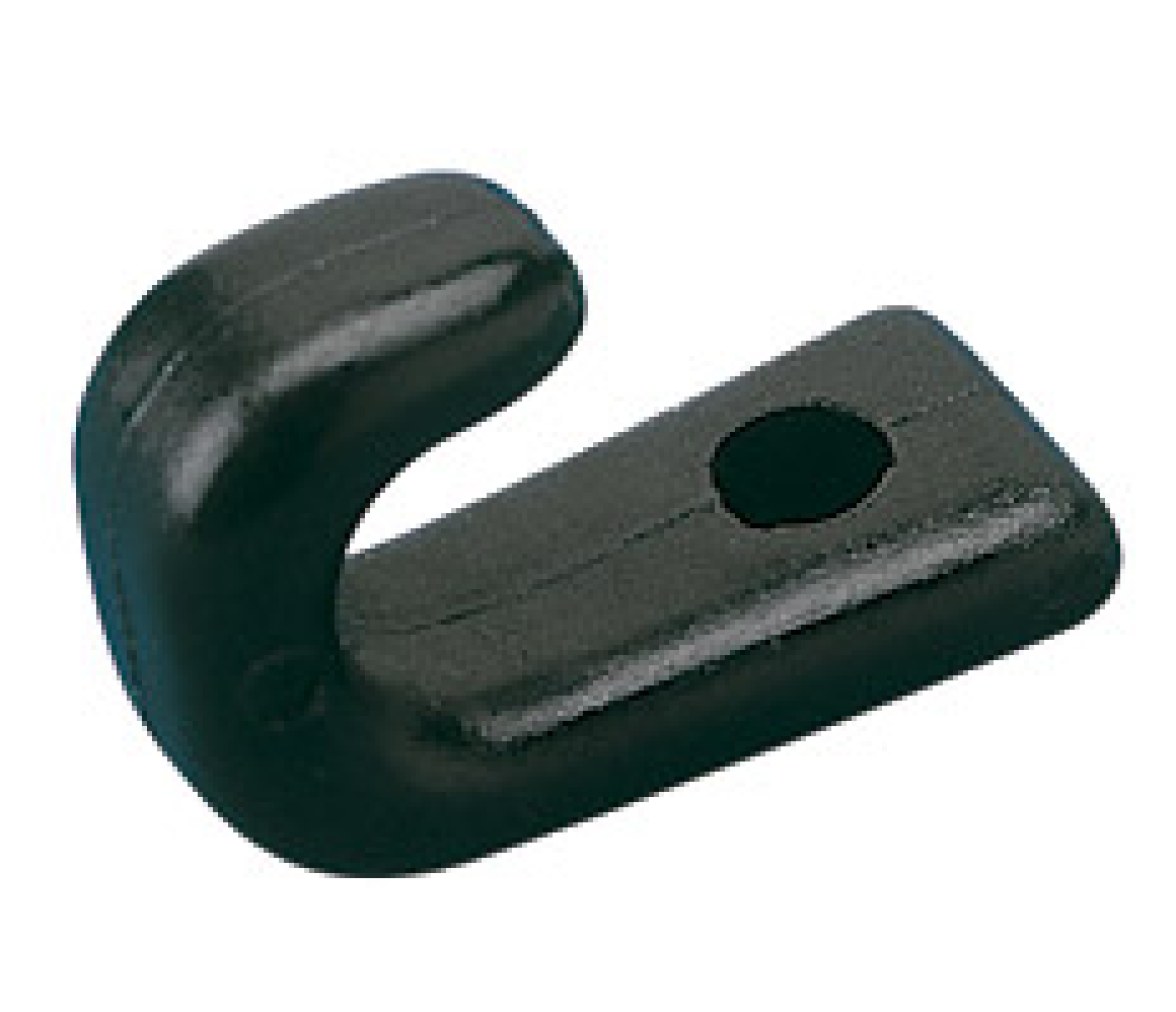 Seadog Gancho Nylon Negro