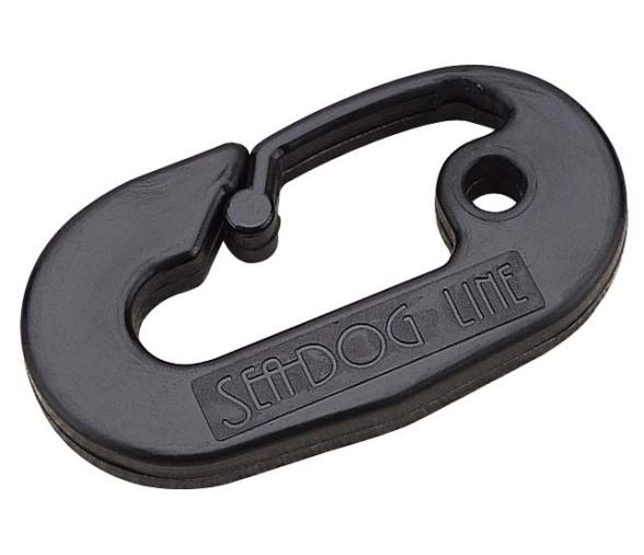 Mosqueton Nylon Cabo Cuerda Ski